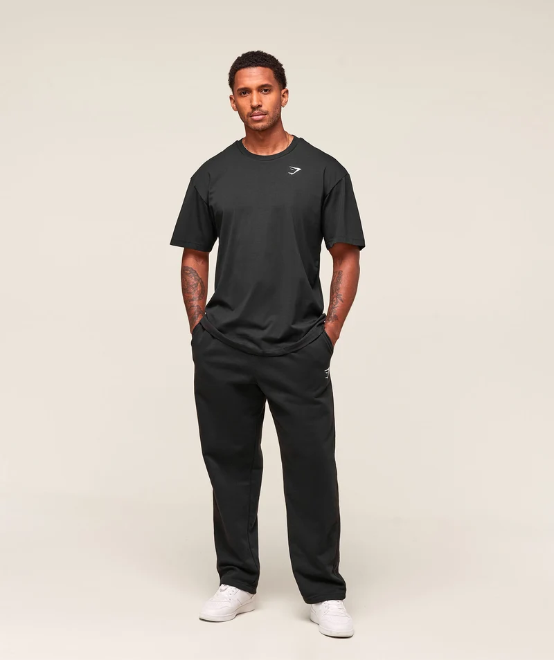 Gymshark Essential Short Sleeve T-Shirt - Black