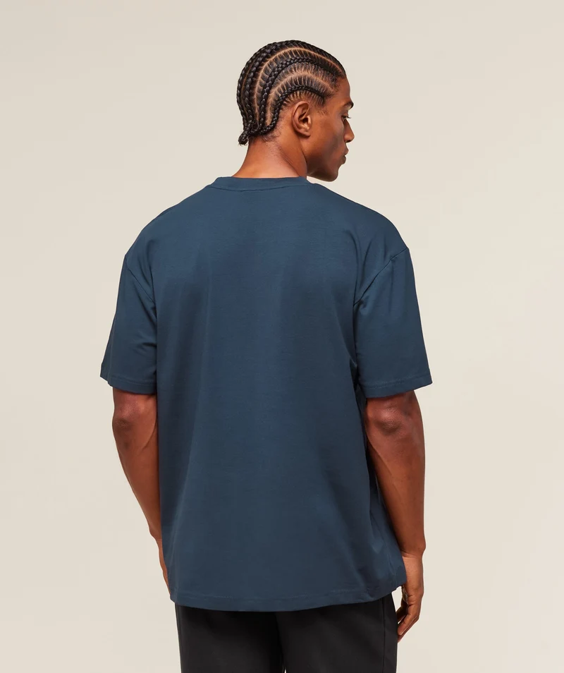 Gymshark Essential Short Sleeve T-Shirt - Navy