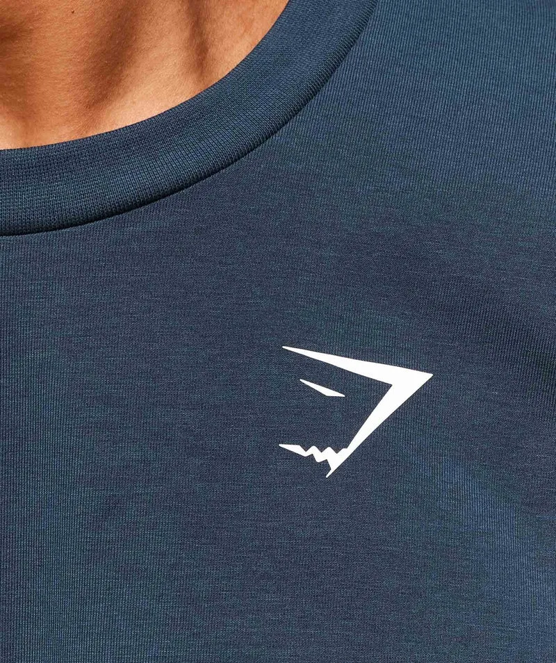 Gymshark Essential Short Sleeve T-Shirt - Navy