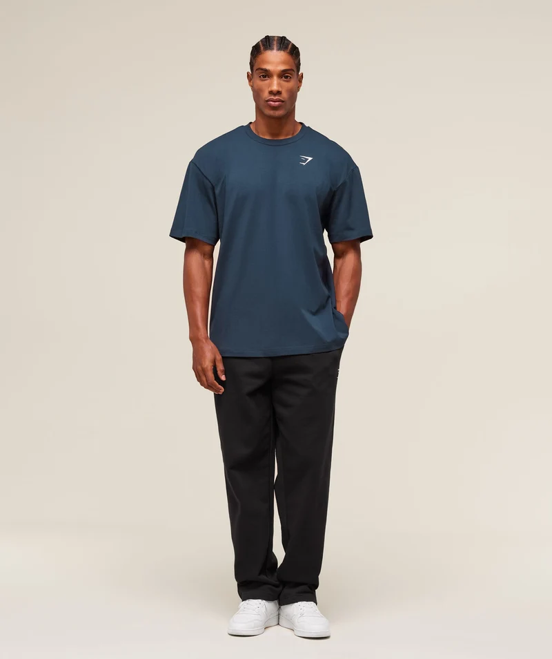 Gymshark Essential Short Sleeve T-Shirt - Navy