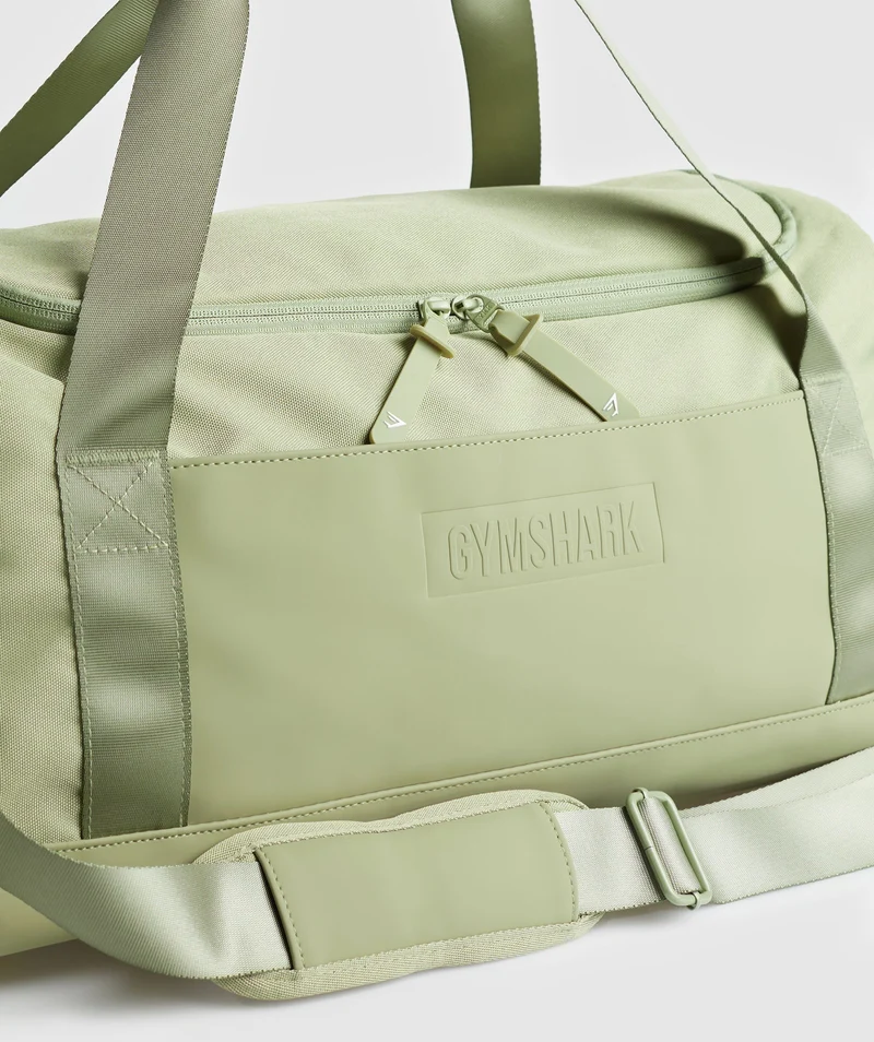 Gymshark Everyday Gym Bag Small - Natural Sage Green