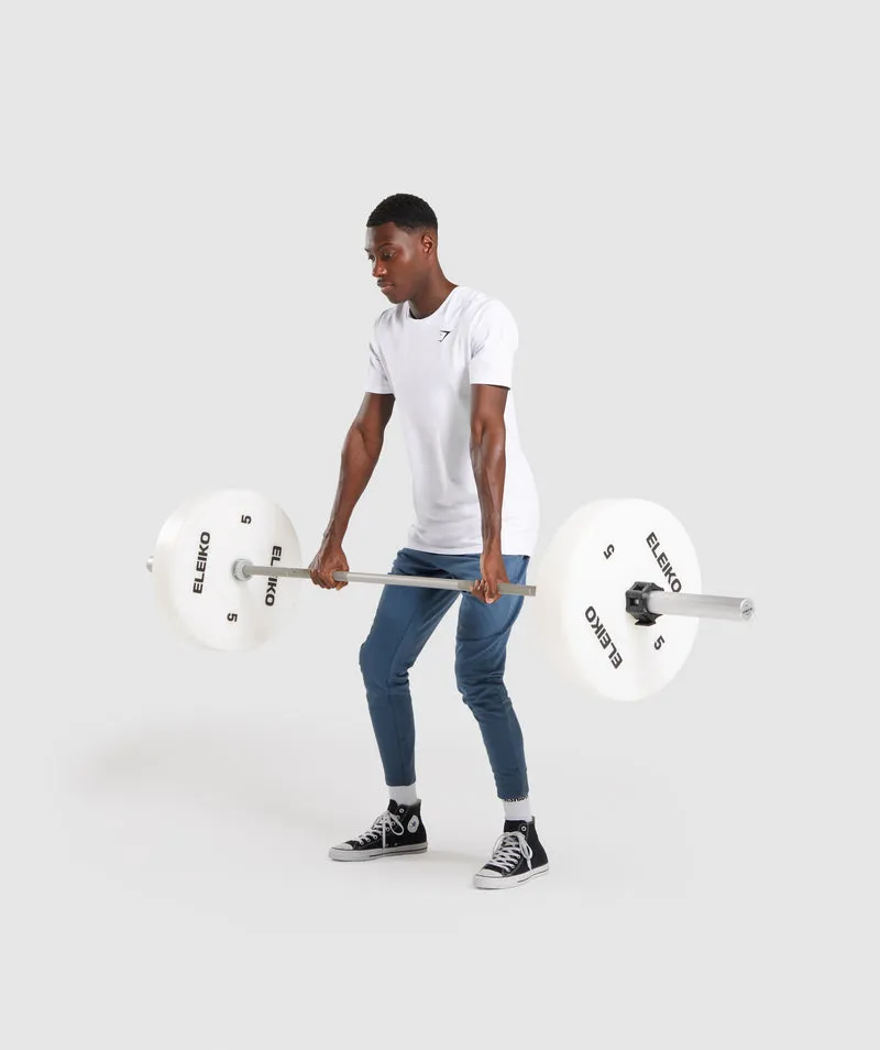Gymshark Critical T-Shirt - White