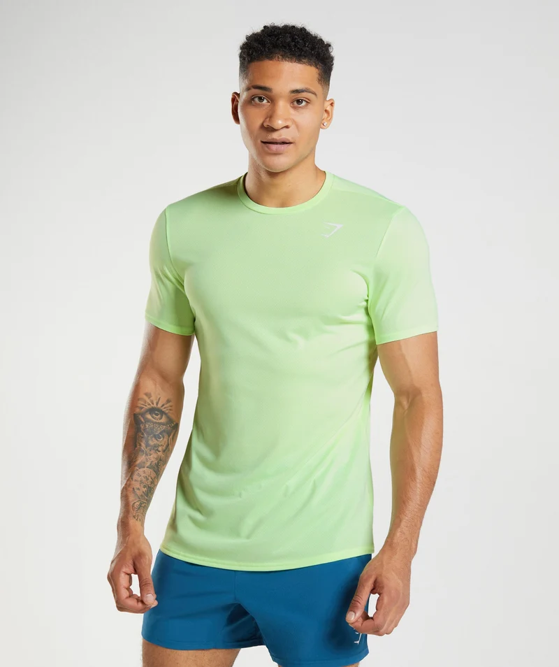 Gymshark Arrival T-Shirt - Fluo Mint