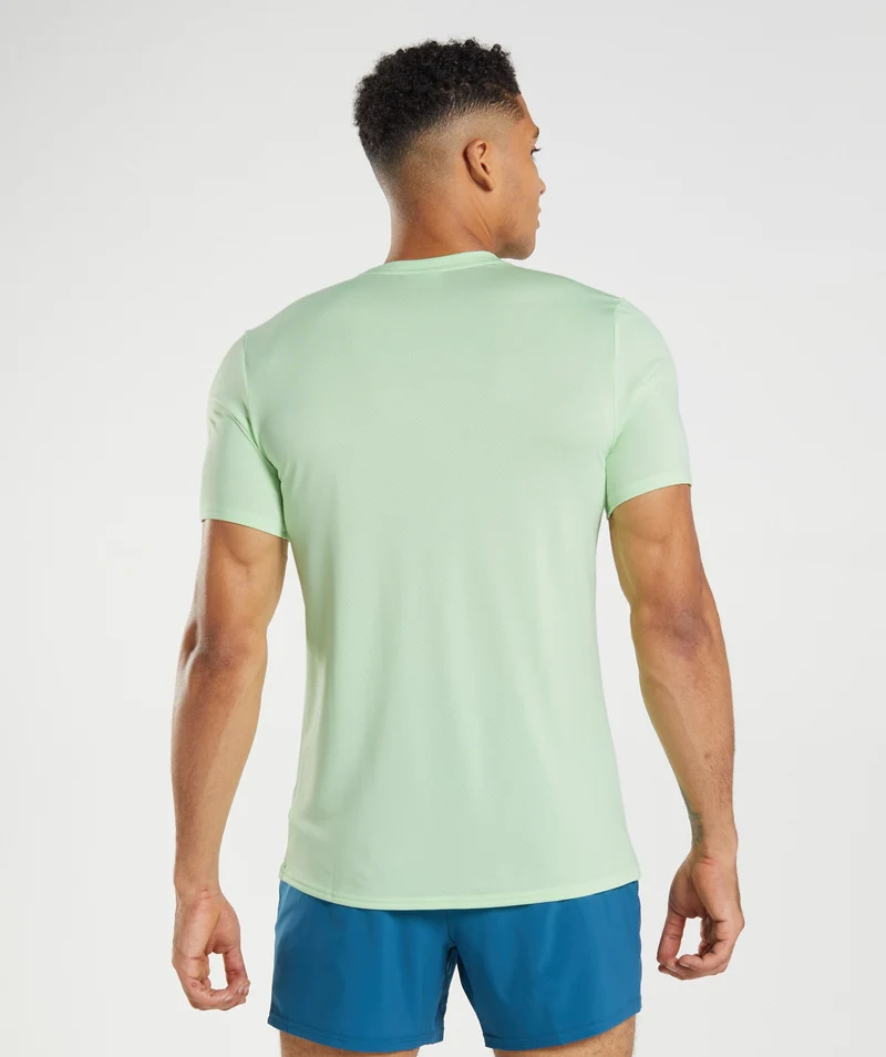 Gymshark Arrival T-Shirt - Fluo Mint