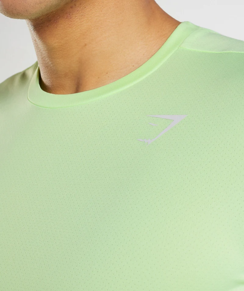 Gymshark Arrival T-Shirt - Fluo Mint
