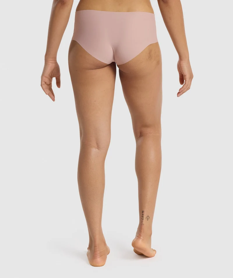 Gymshark No VPL Hipster - Taupe