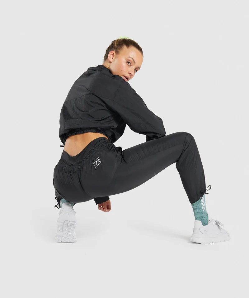 Gymshark CTY Joggers - Black