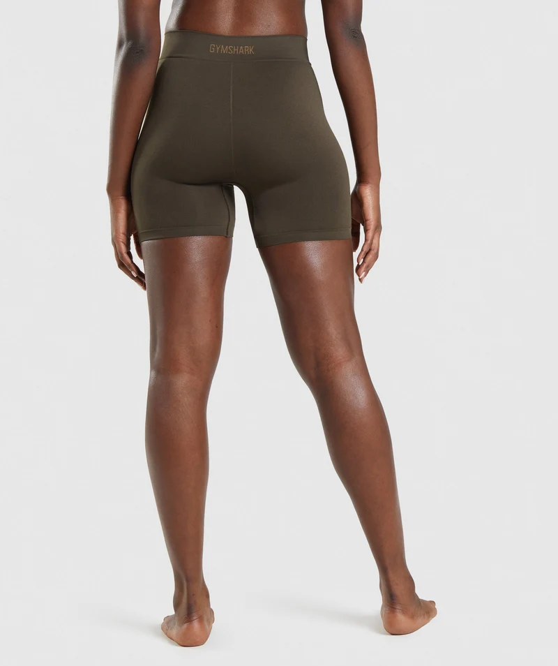 Gymshark Seamless Boxers - Espresso