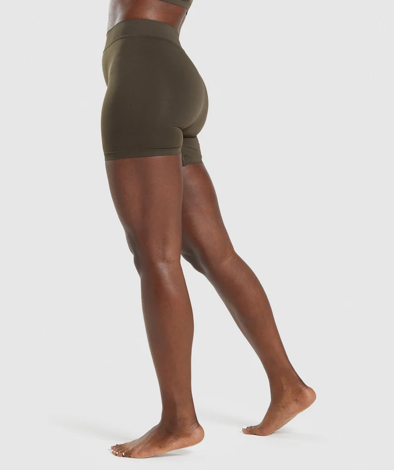 Gymshark Seamless Boxers - Espresso