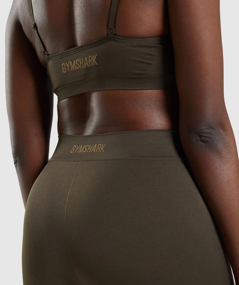 Gymshark Seamless Boxers - Espresso