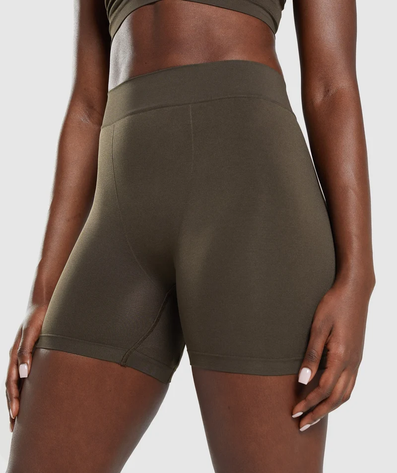 Gymshark Seamless Boxers - Espresso