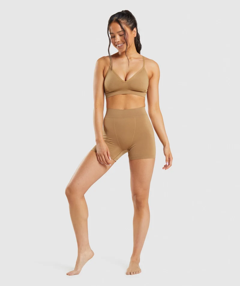 Gymshark Seamless Boxers - Golden