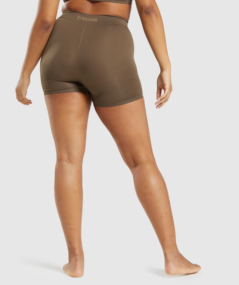 Gymshark Seamless Boxers - Brown