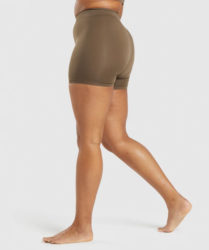 Gymshark Seamless Boxers - Brown