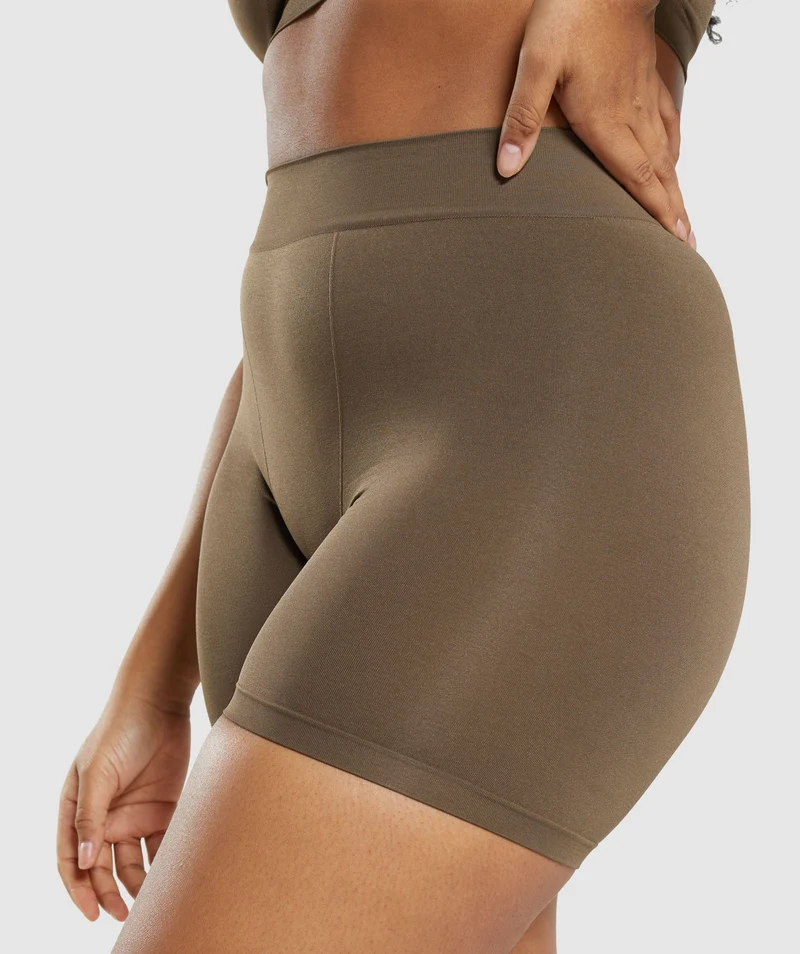 Gymshark Seamless Boxers - Brown