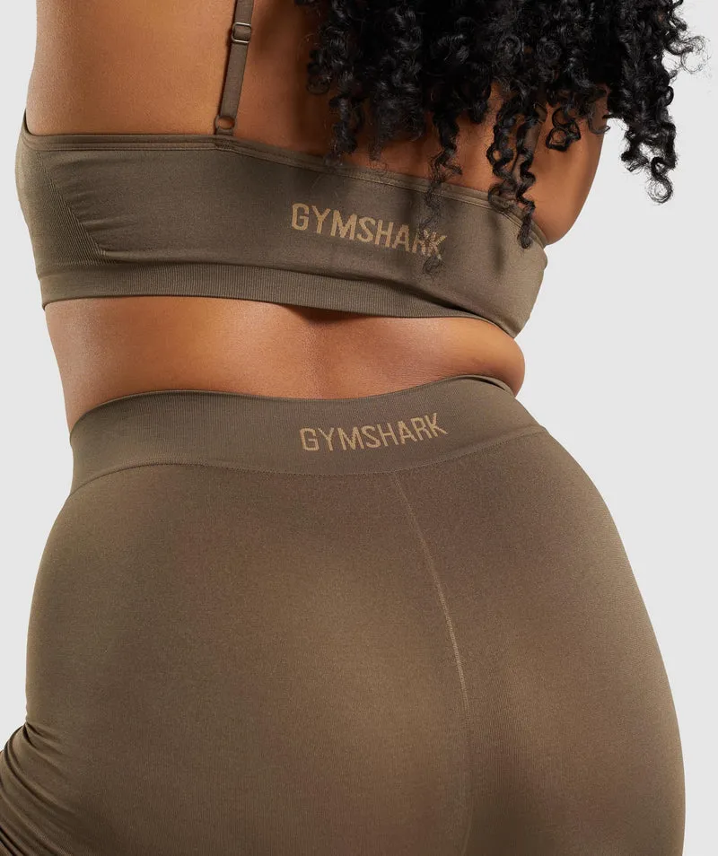 Gymshark Seamless Boxers - Brown