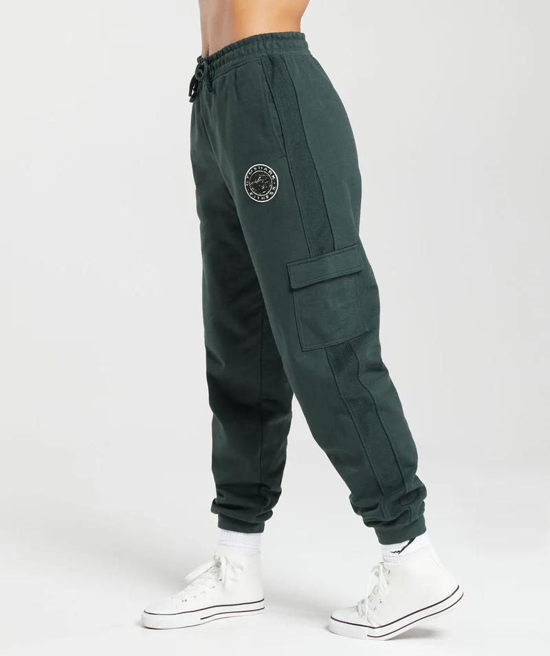 Gymshark Legacy Joggers - Fog Green