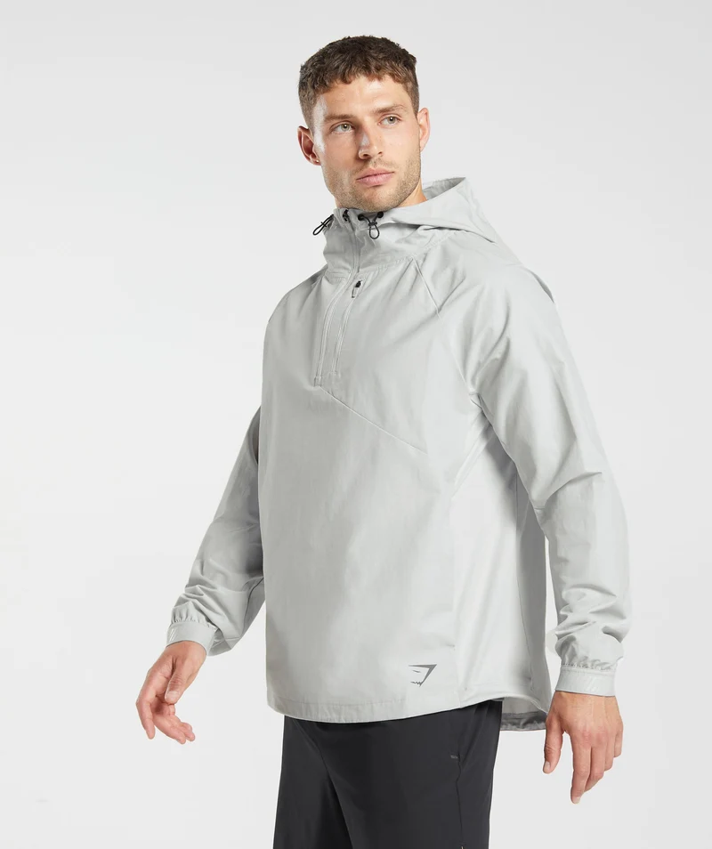 Gymshark Apex Jacket - Light Grey