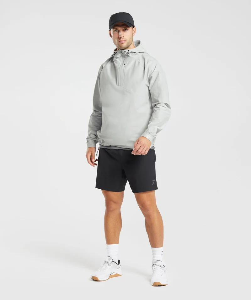 Gymshark Apex Jacket - Light Grey