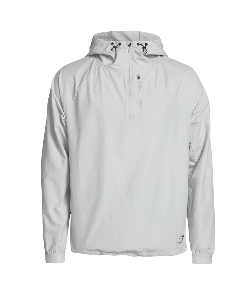 Gymshark Apex Jacket - Light Grey