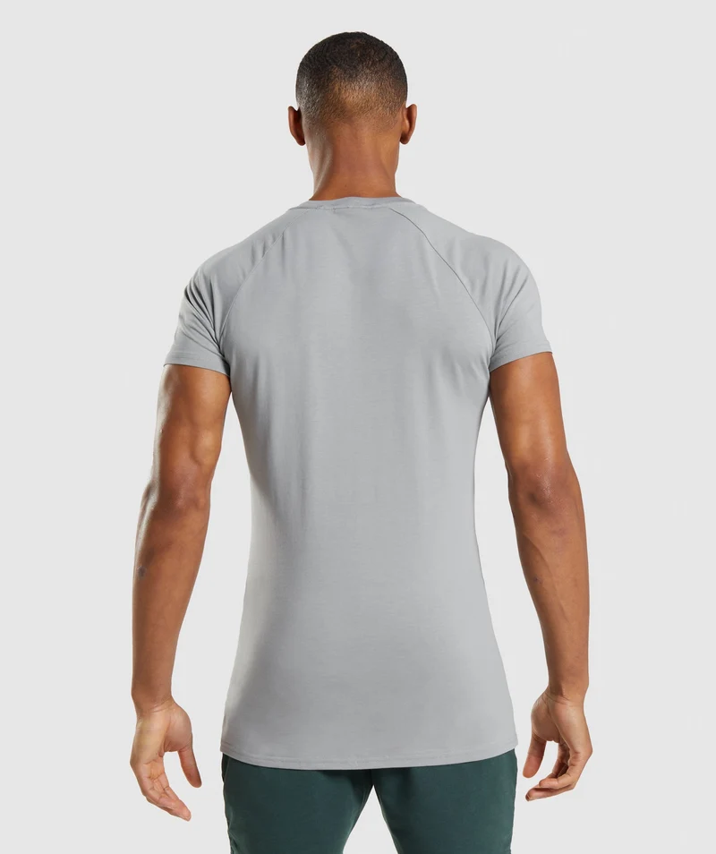 Gymshark Apollo T-Shirt - Smokey Grey