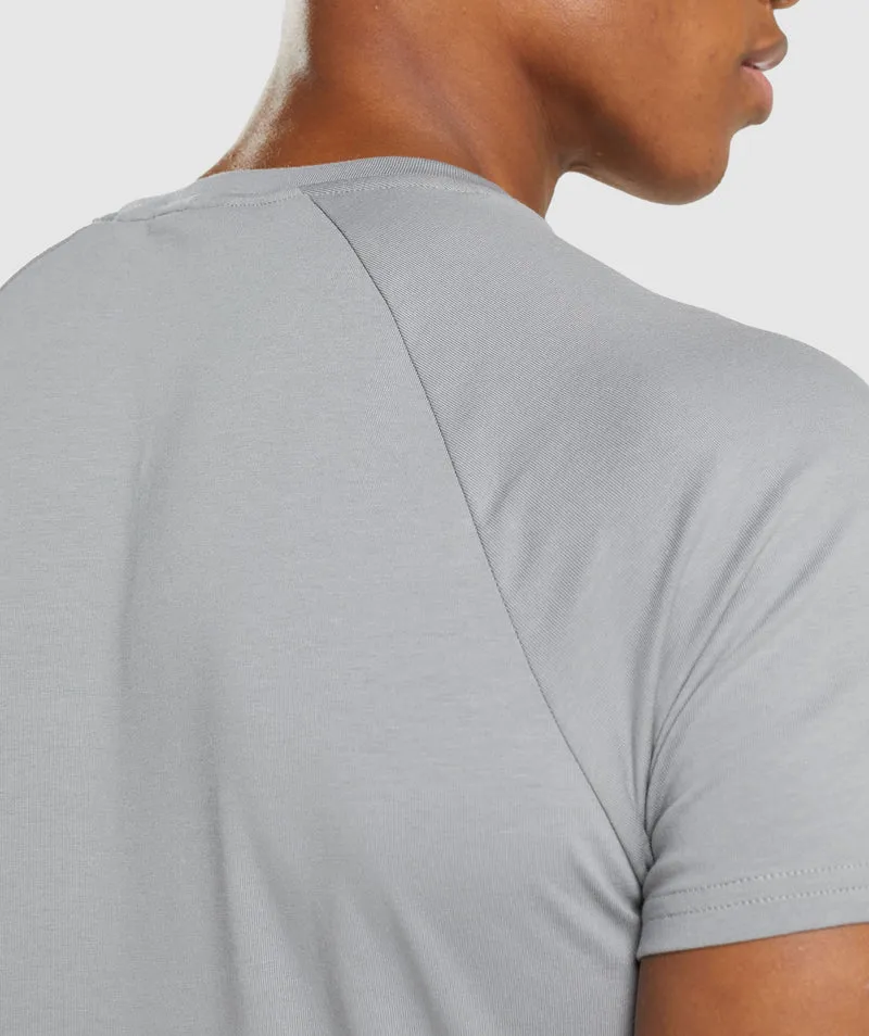 Gymshark Apollo T-Shirt - Smokey Grey
