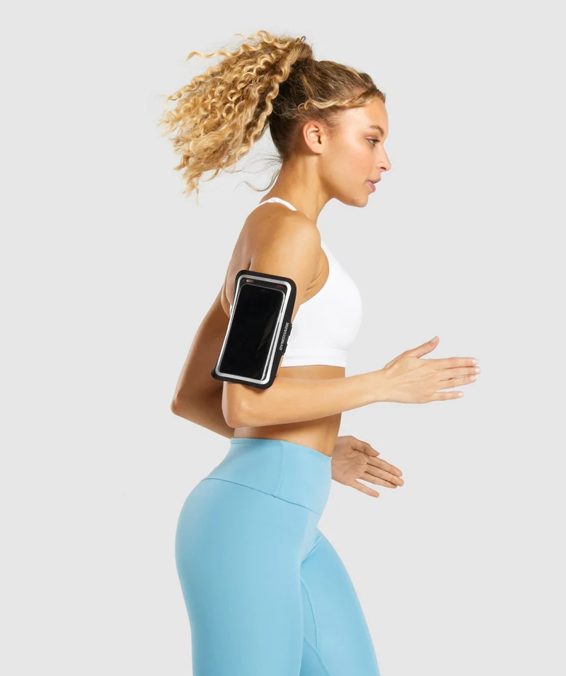 Gymshark Phone Strap - Black