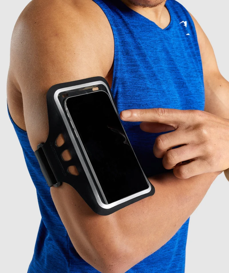 Gymshark Phone Strap - Black