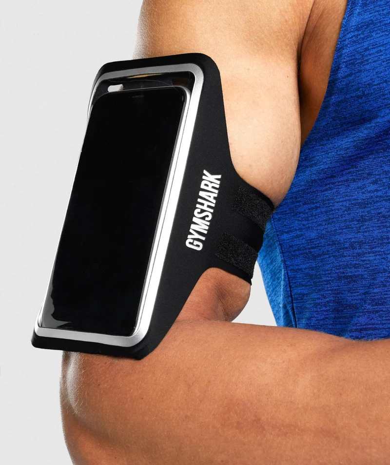 Gymshark Phone Strap - Black