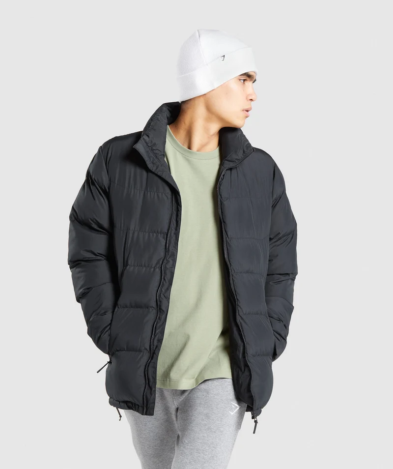 Gymshark GS NE Cuff Knit - White
