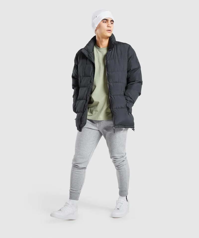 Gymshark GS NE Cuff Knit - White