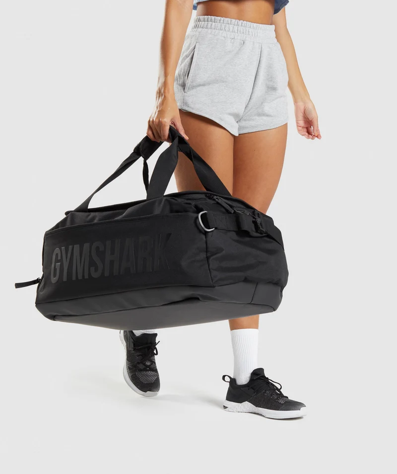 Gymshark Lifting Club Gym Bag - Black