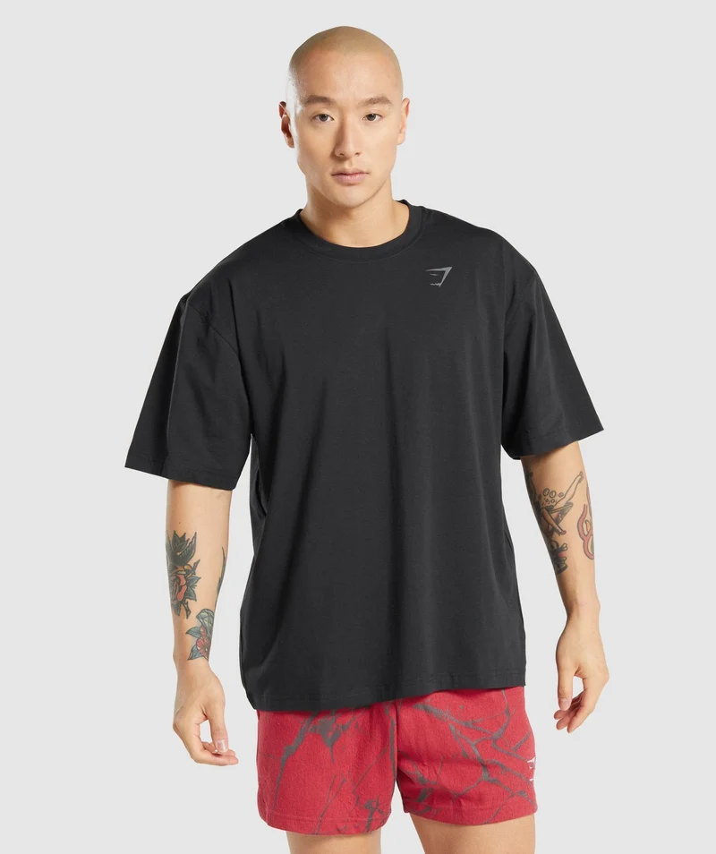 Gymshark Power T-Shirt - Black