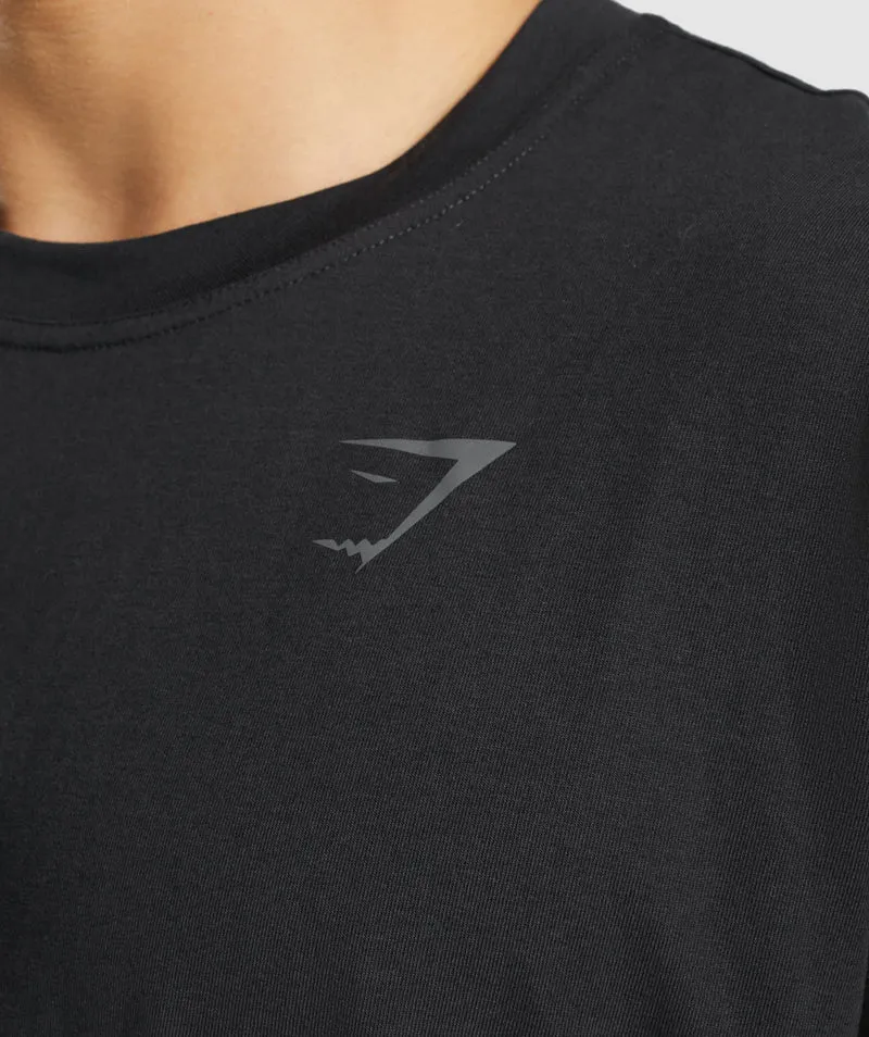 Gymshark Power T-Shirt - Black