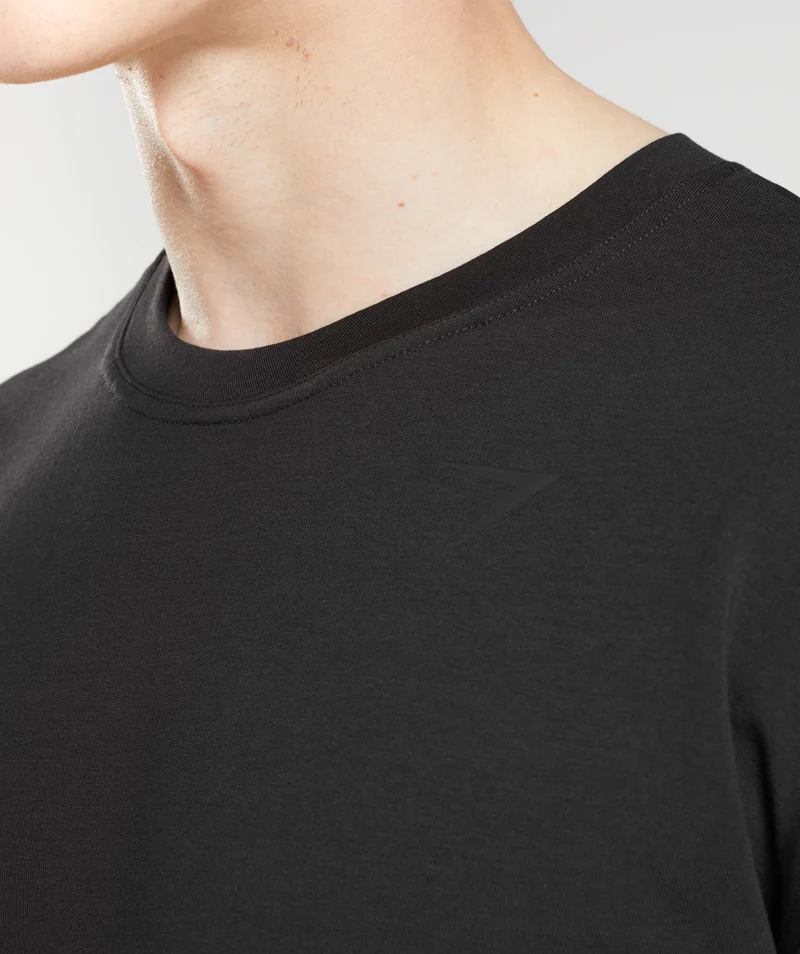 Gymshark Power T-Shirt - Black