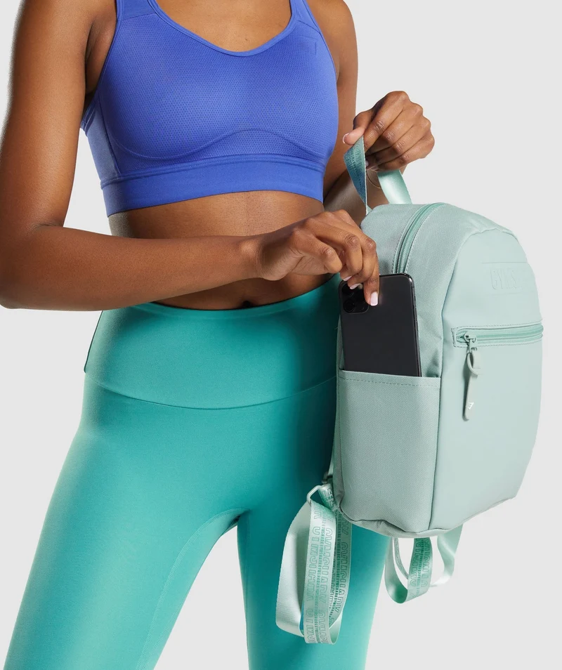 Gymshark Everyday Mini Backpack - Blue