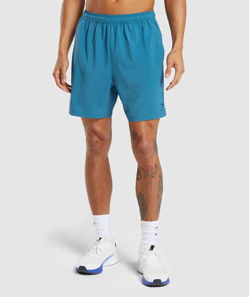Gymshark Strike Shorts - Core Blue