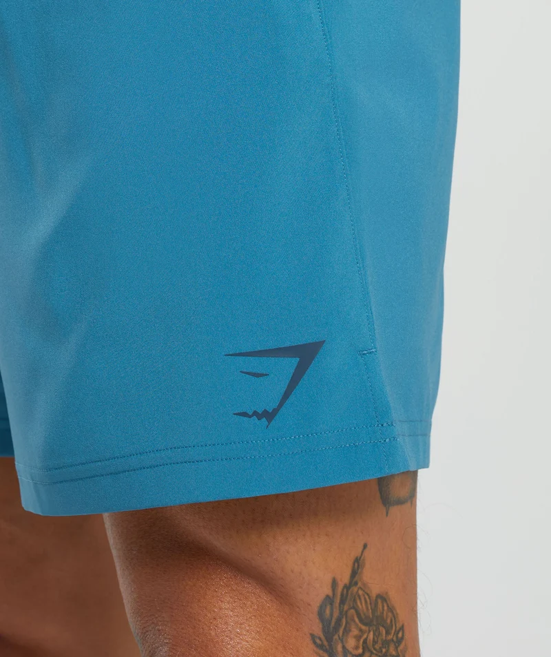 Gymshark Strike Shorts - Core Blue