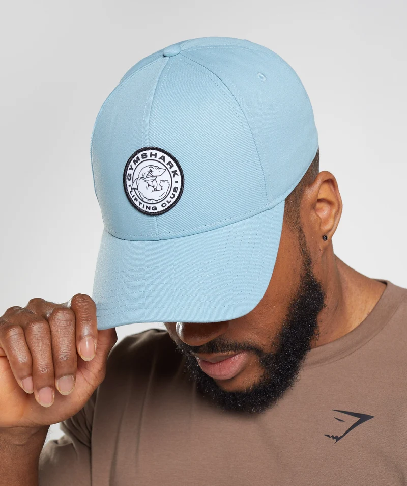 Gymshark Legacy Cap - Iceberg Blue