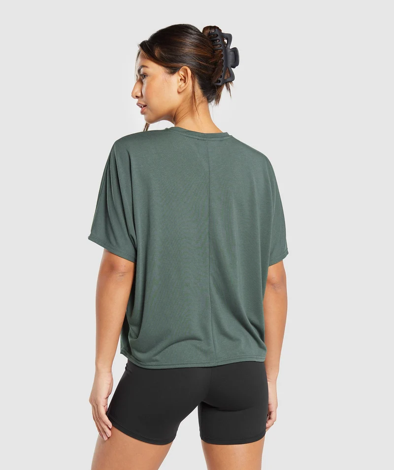 Gymshark Super Soft T-Shirt - Slate Teal