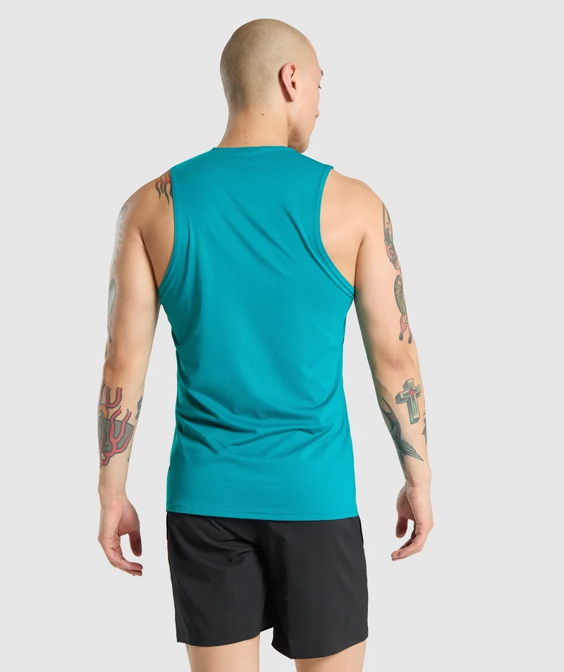 Gymshark Arrival Tank - Teal