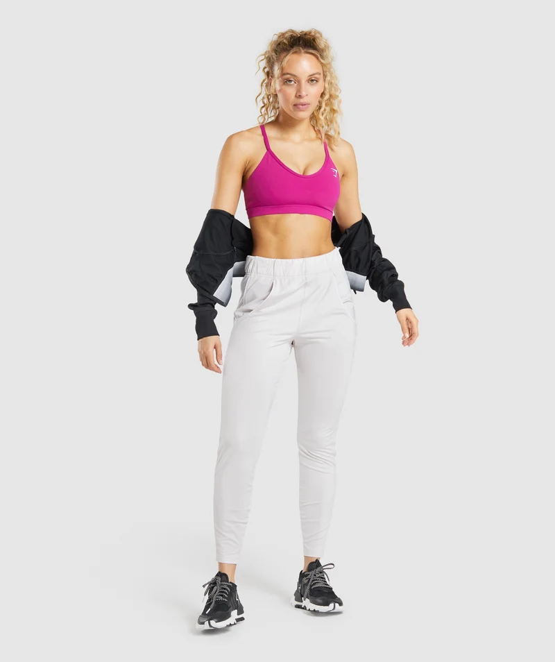 Gymshark Recess Joggers - Cream