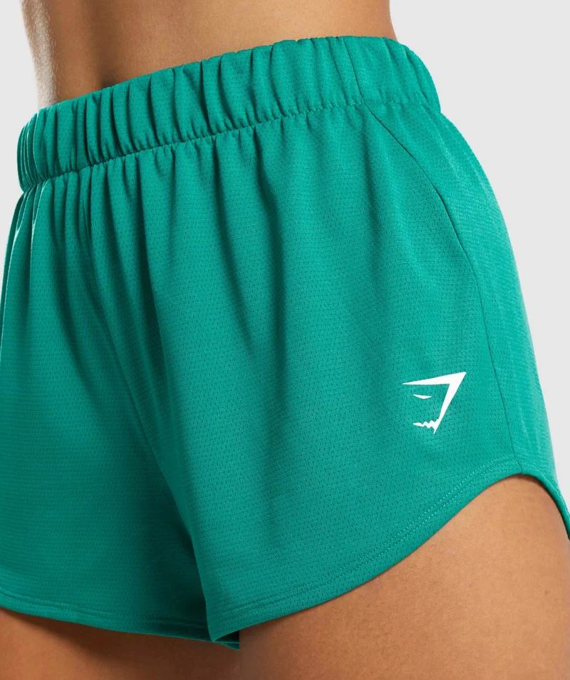 Gymshark Training Mesh Shorts - Green