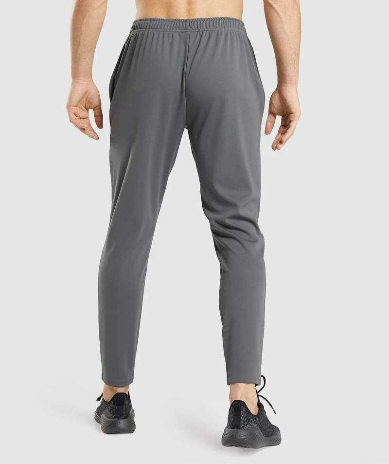 Gymshark Arrival Knit Joggers - Charcoal Grey