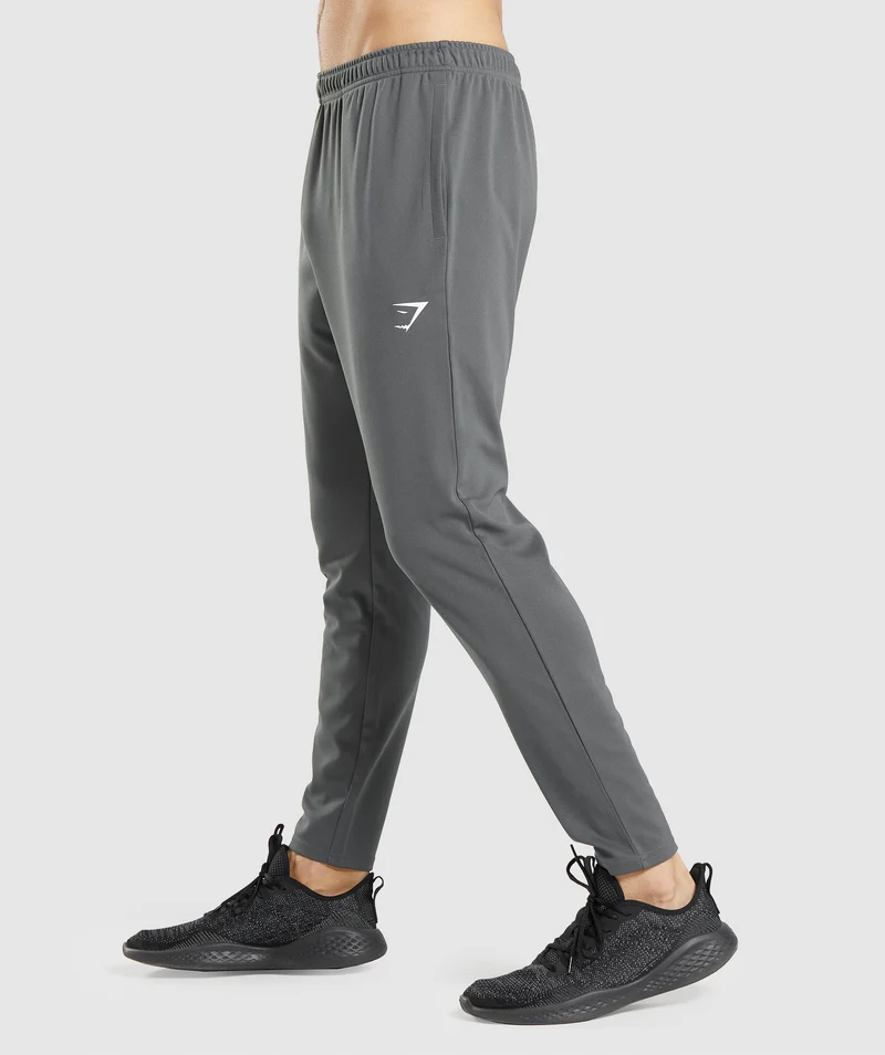 Gymshark Arrival Knit Joggers - Charcoal Grey