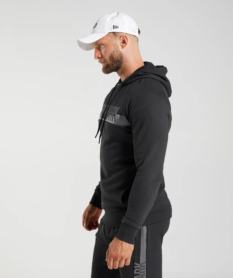 Gymshark Bold React Hoodie - Black