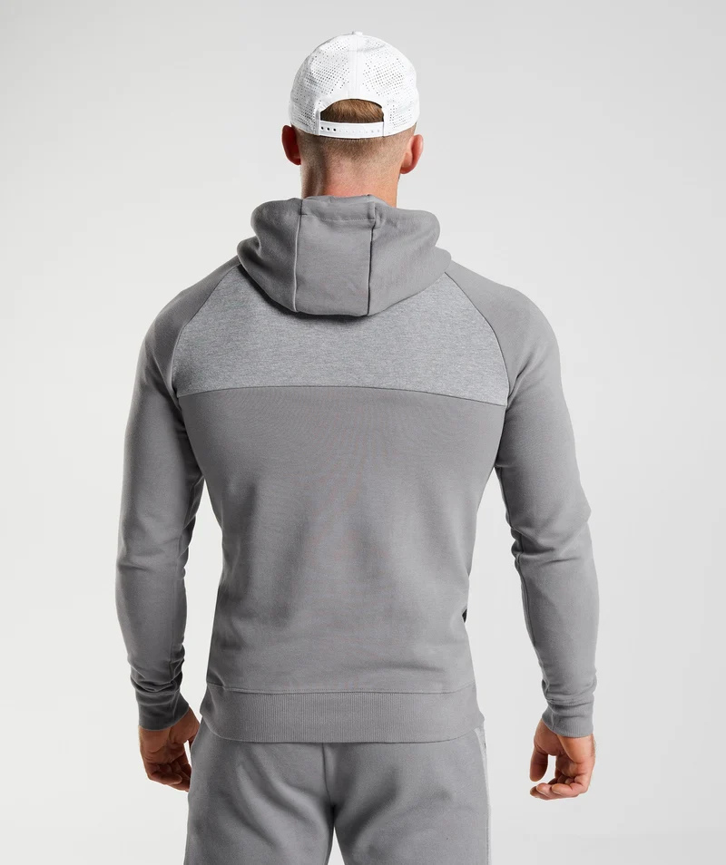 Gymshark Bold React Hoodie - Coin Grey