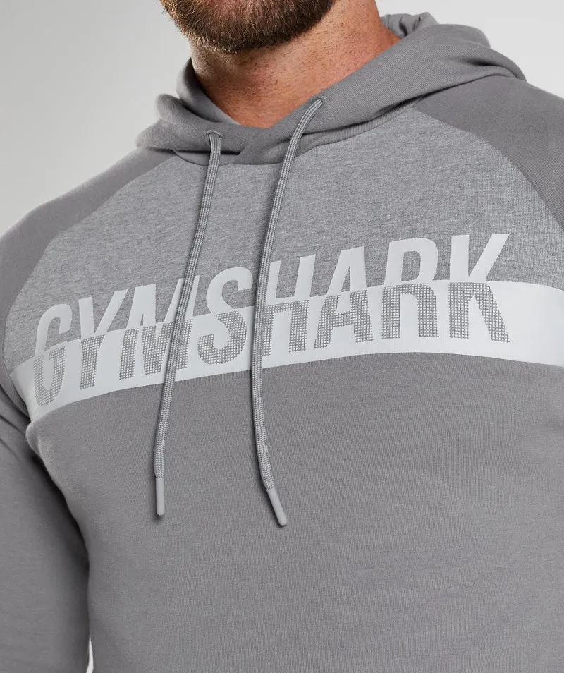 Gymshark Bold React Hoodie - Coin Grey