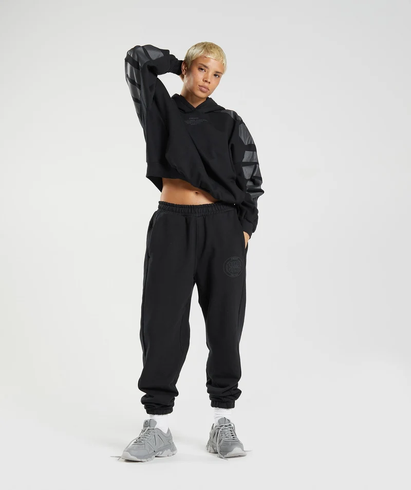 Gymshark GS10 Year Hoodie - Black