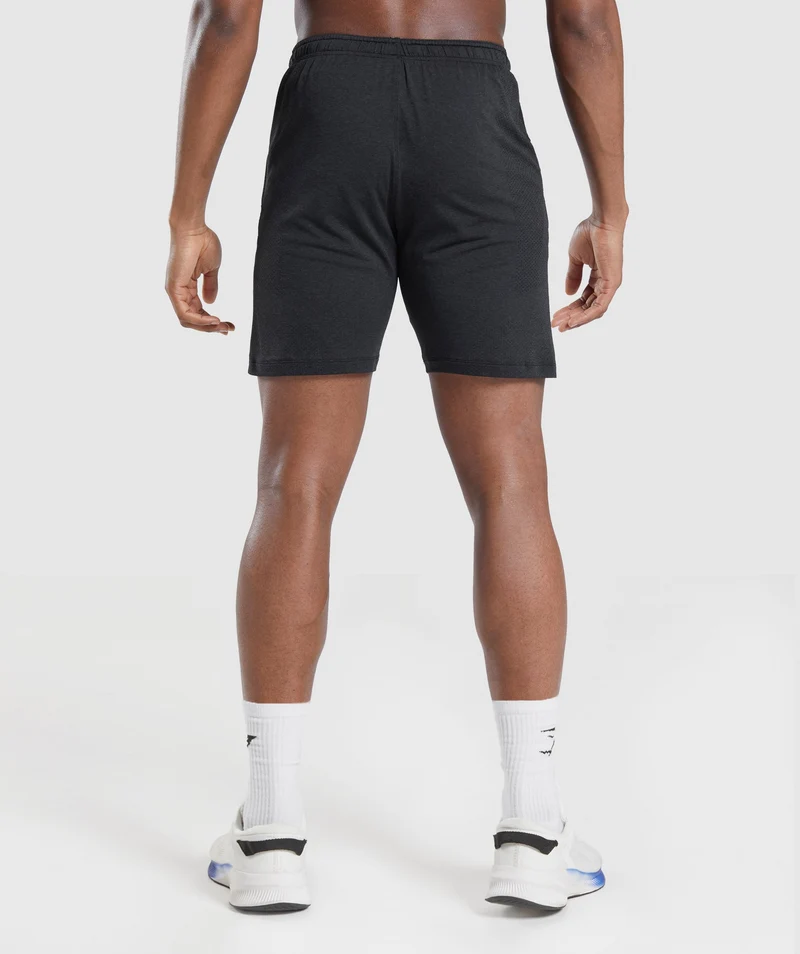 Gymshark Vital Short - Black Marl